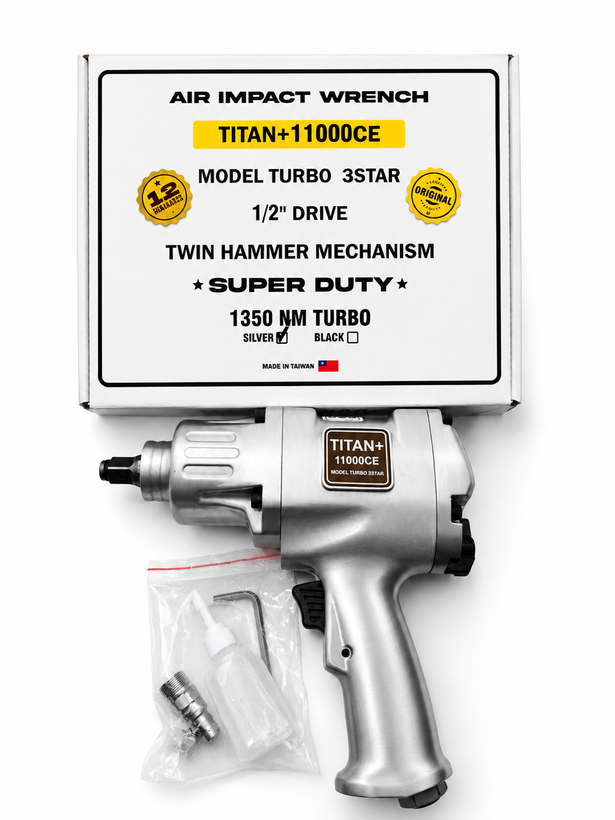 بکس بادی TITAN+11000 مدل توربو ۳ ستاره تایوانی اورجینال