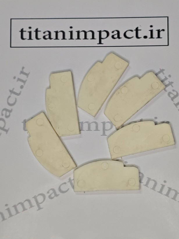 پره روتور بکس بادی titan یک اینچ پهن