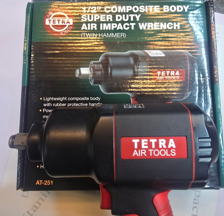 بکس بادی تترا tetra مدل AT-251 کامپوزیتی