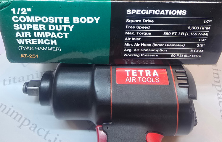 بکس بادی تترا tetra مدل AT-251 کامپوزیتی