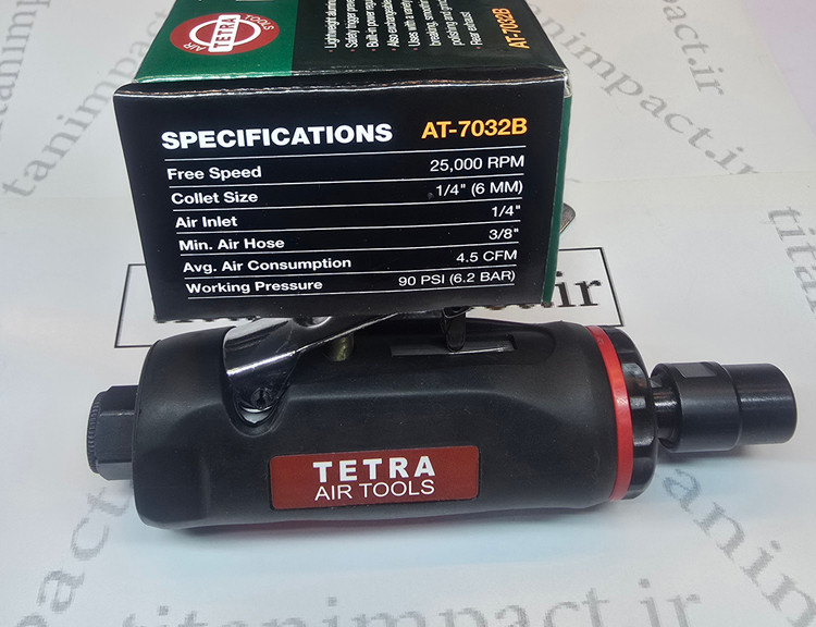 فرز انگشتی بادی تترا tetra مدل 7032B سایز مینی